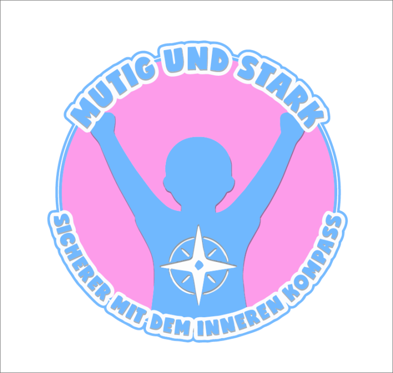 Mutig und Stark – Präventionsangebot für Grundschulkinder Logo des Präventionsangebotes Mutig und Stark zur Stärkung von Kindern im Bereich Schutz, Selbstvertrauen und Orientierung